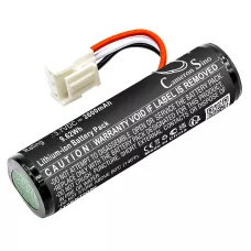 Compatible battery replacement for Ingenico F12432566