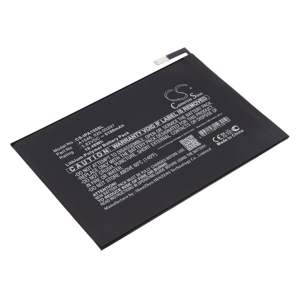 Batéria pre tablet Apple CS-IPA155SL