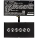 Tablet Battery Apple CS-IPA167SL