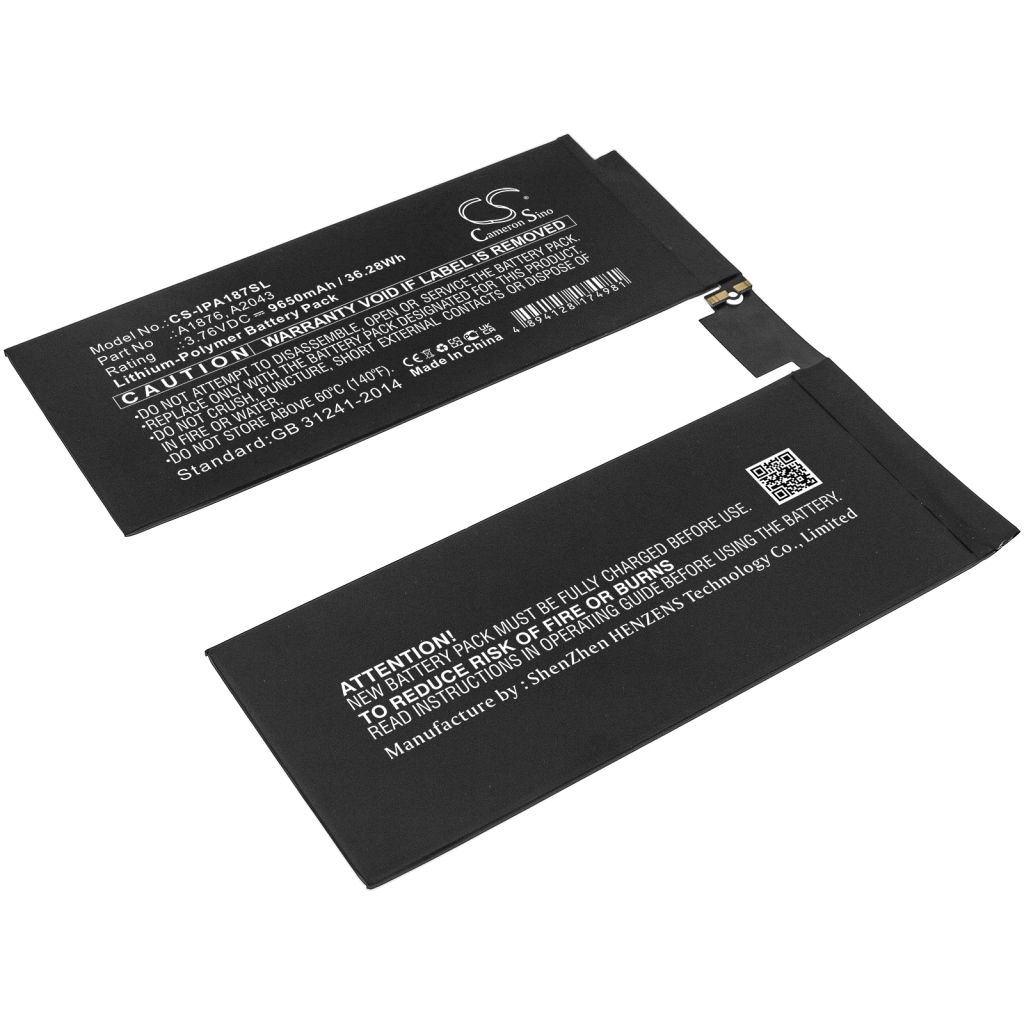 Batéria pre tablet Apple CS-IPA187SL