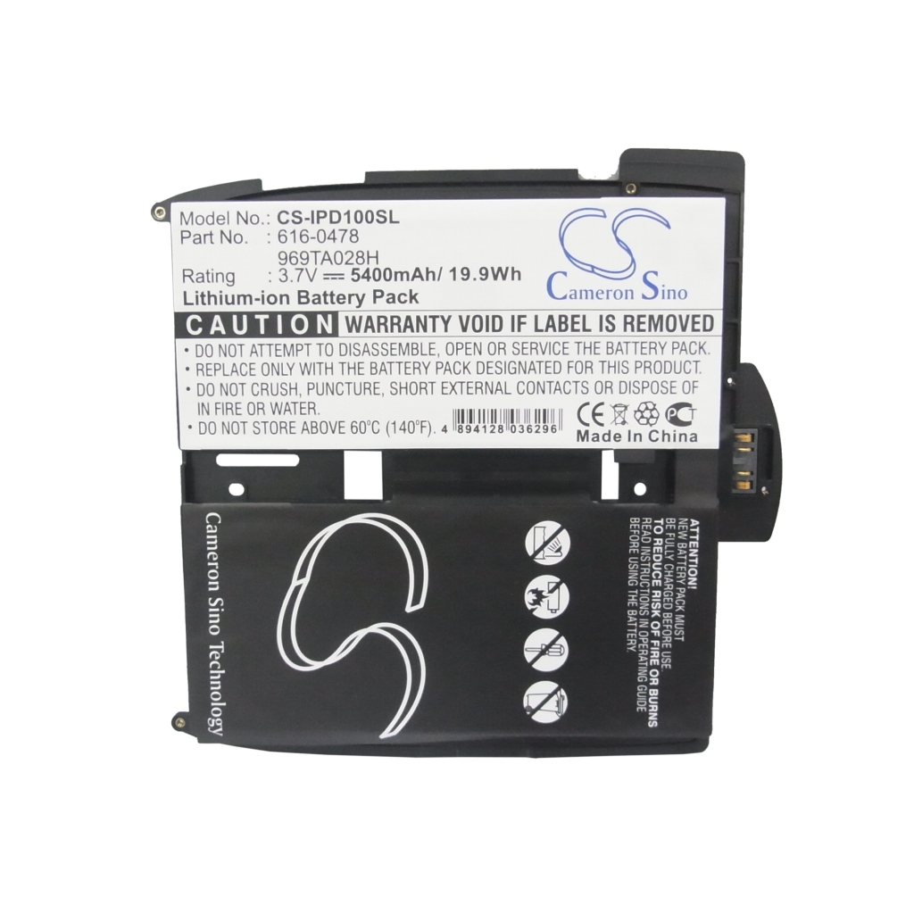 Batéria pre tablet Apple CS-IPD100SL