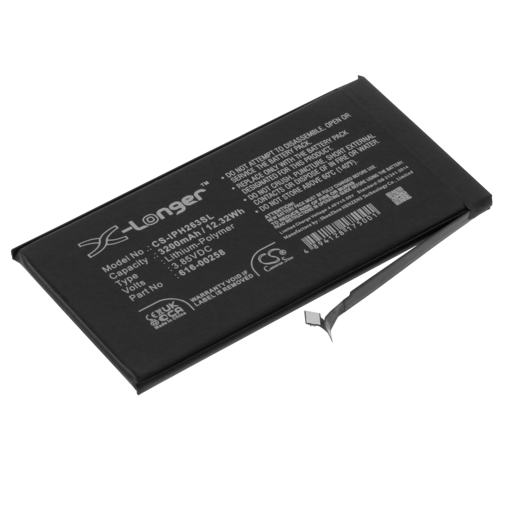 Batérie pre mobilné telefóny Apple CS-IPH263SL