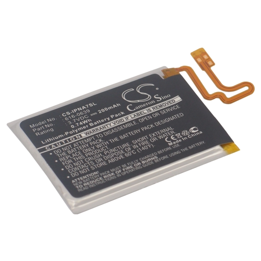 MP3, MP4, PMP batéria Apple CS-IPNA7SL