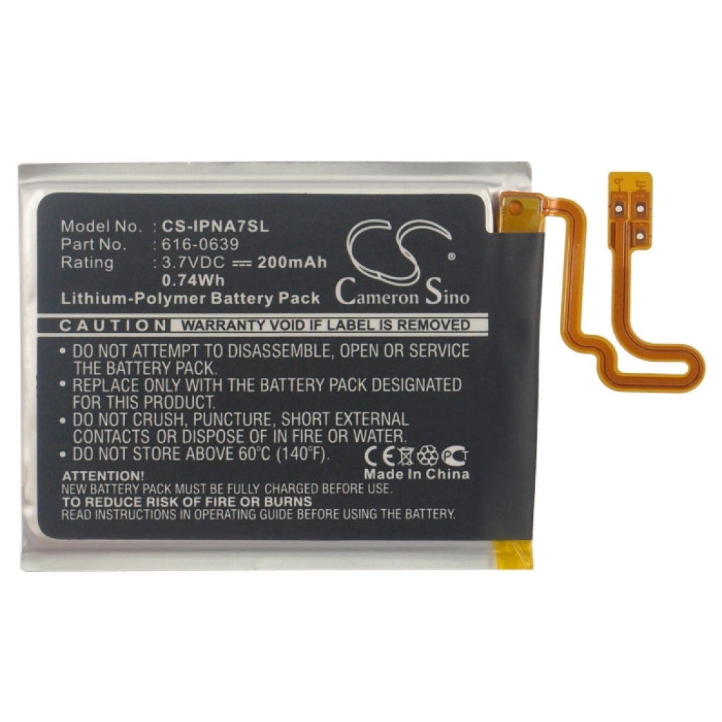 MP3, MP4, PMP batéria Apple CS-IPNA7SL