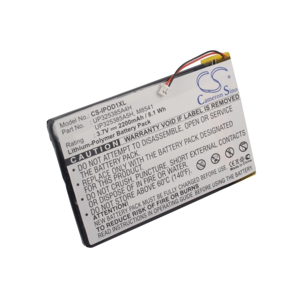 MP3, MP4, PMP Battery Apple CS-IPOD1XL