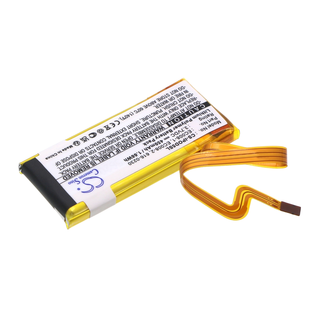 MP3, MP4, PMP Battery Apple CS-IPOD5SL