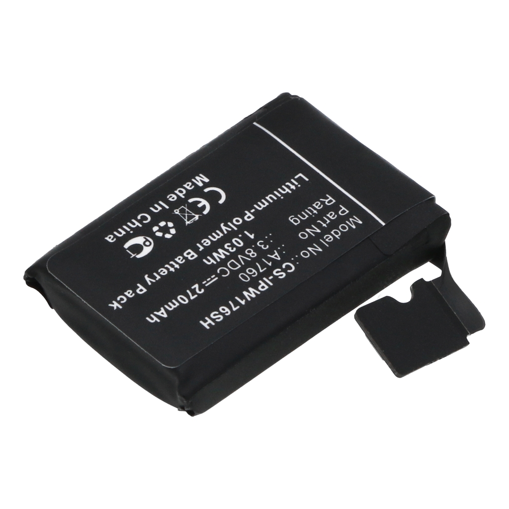 Batérie pre inteligentné hodinky Apple CS-IPW176SH
