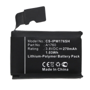 Battery compatibleWith Smartwatch Battery