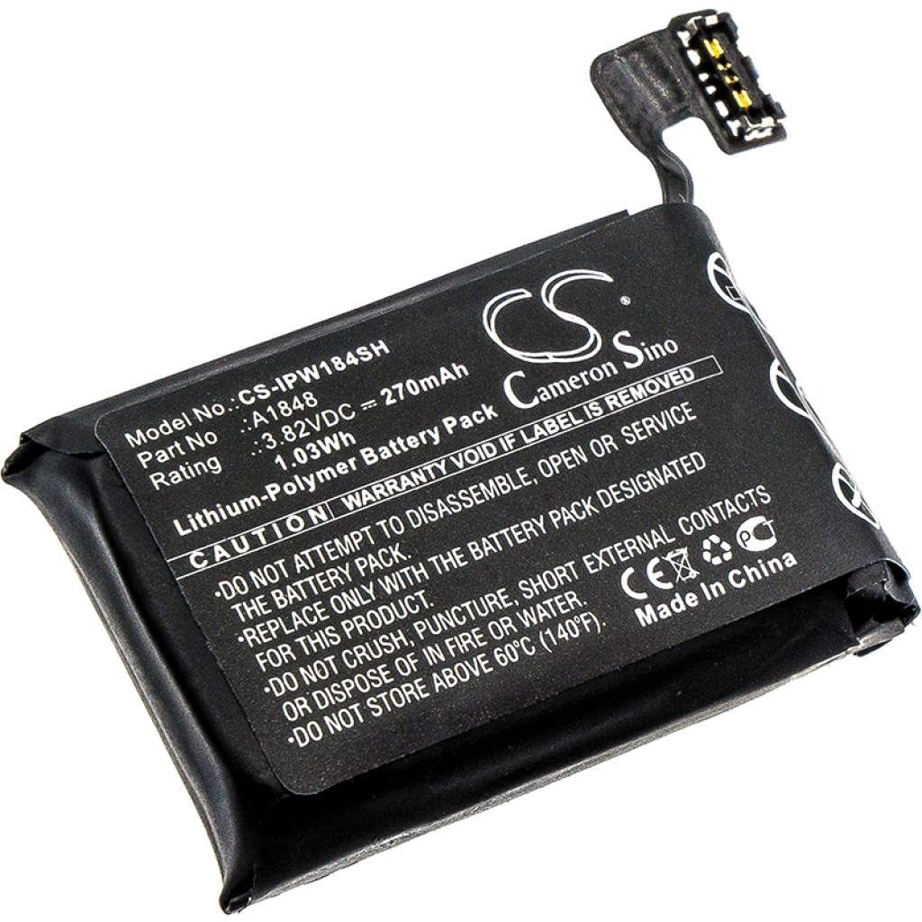 Batérie pre inteligentné hodinky Apple CS-IPW184SH