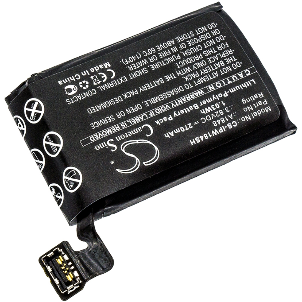 Batérie pre inteligentné hodinky Apple CS-IPW184SH