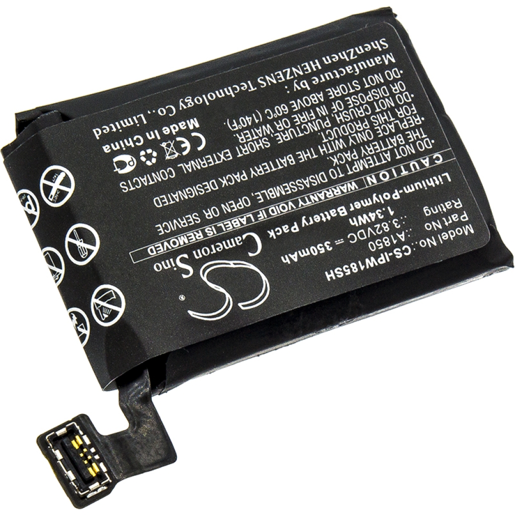 Batérie pre inteligentné hodinky Apple CS-IPW185SH