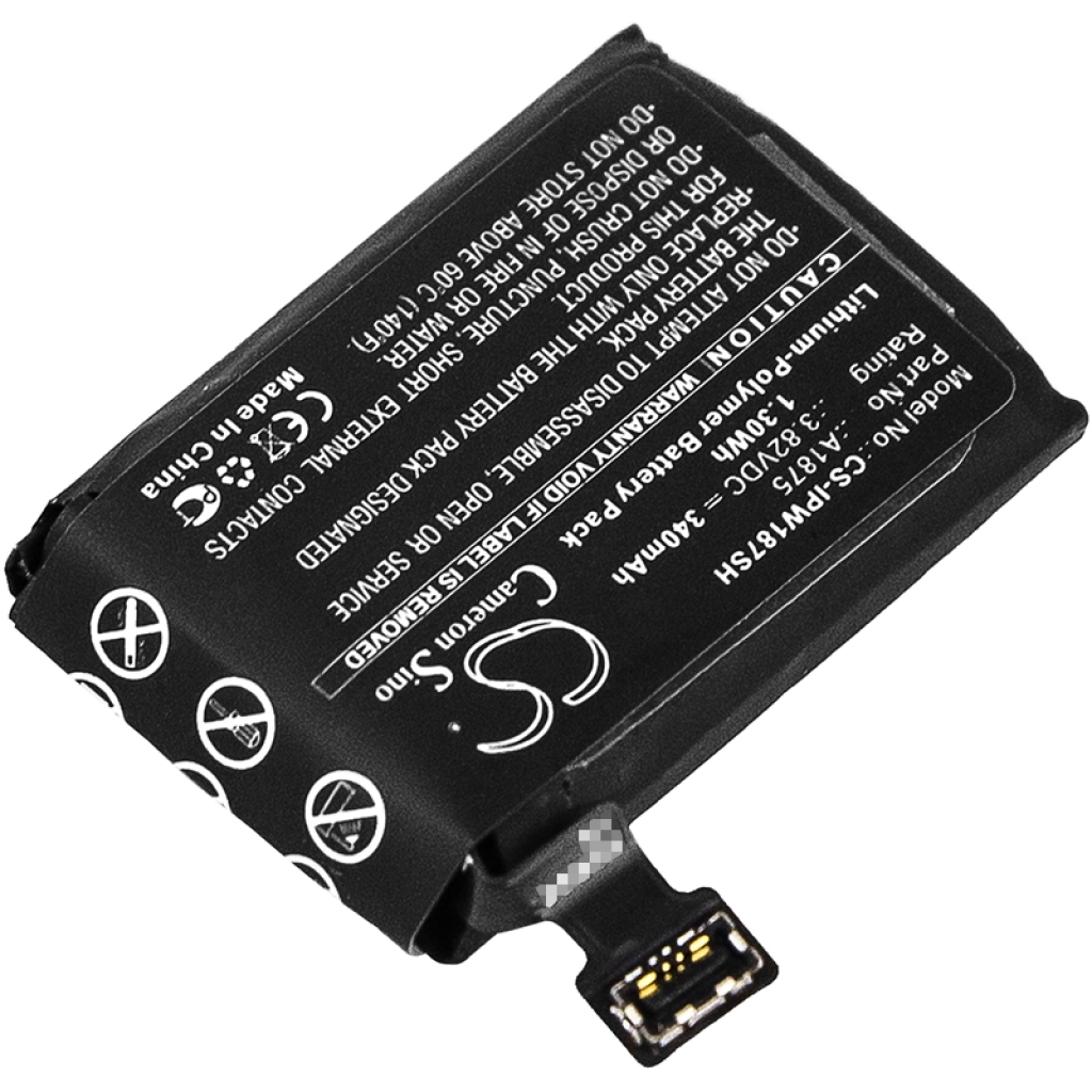 Batérie pre inteligentné hodinky Apple CS-IPW187SH