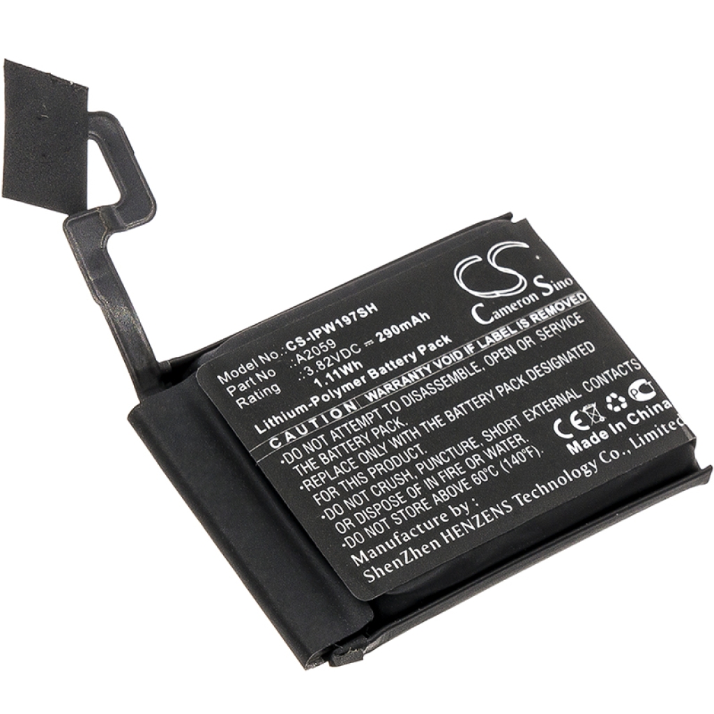Batérie pre inteligentné hodinky Apple CS-IPW197SH