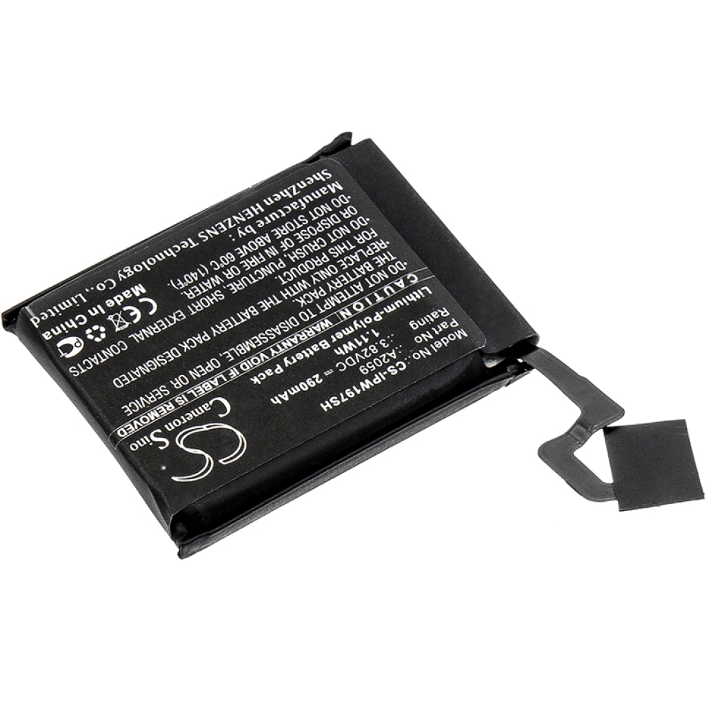 Batérie pre inteligentné hodinky Apple CS-IPW197SH