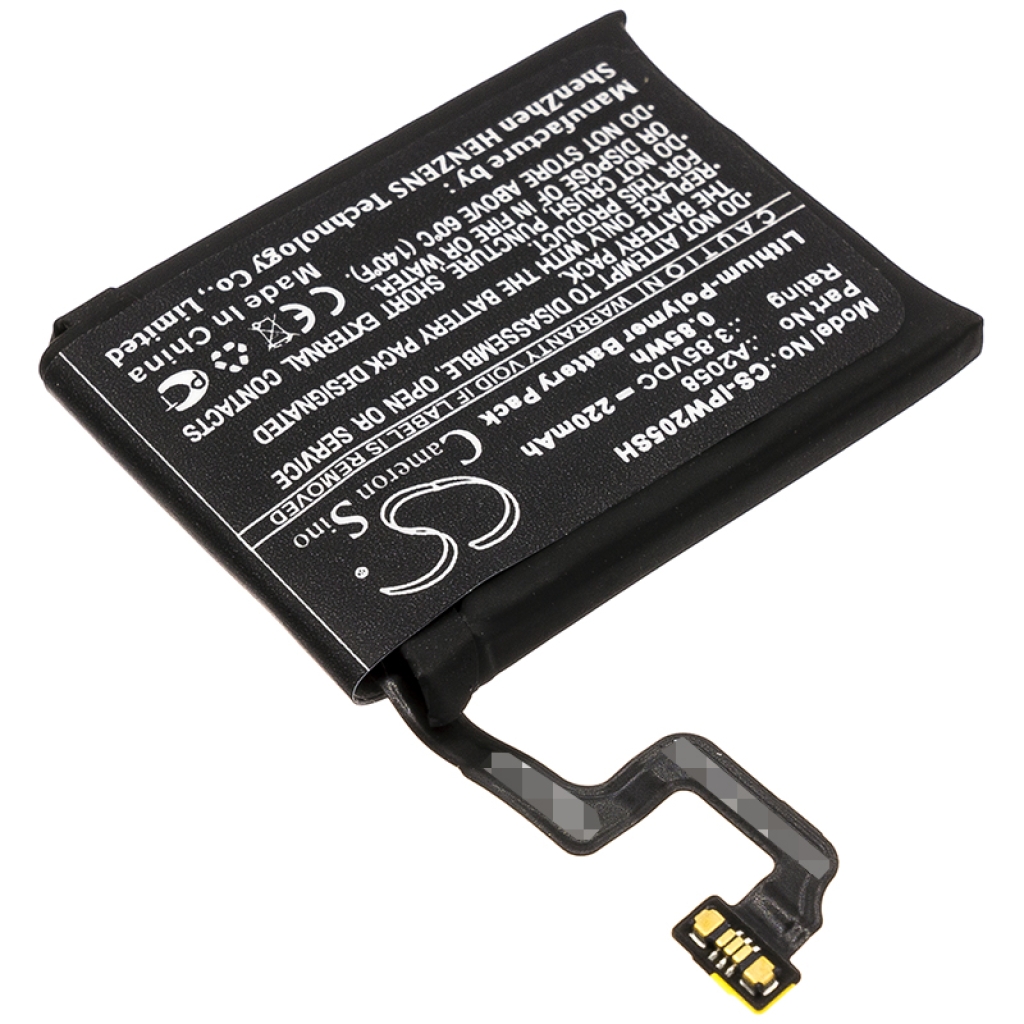 Batérie pre inteligentné hodinky Apple CS-IPW205SH