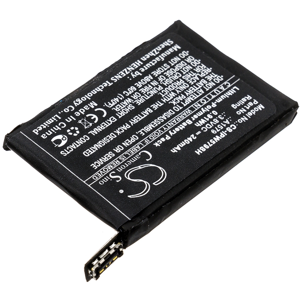 Batérie pre inteligentné hodinky Apple CS-IPW579SH