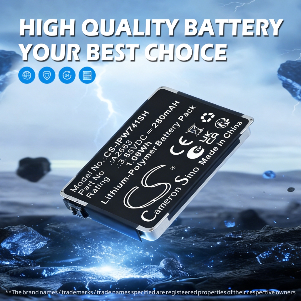 Baterie Nahrazuje Apple A2663