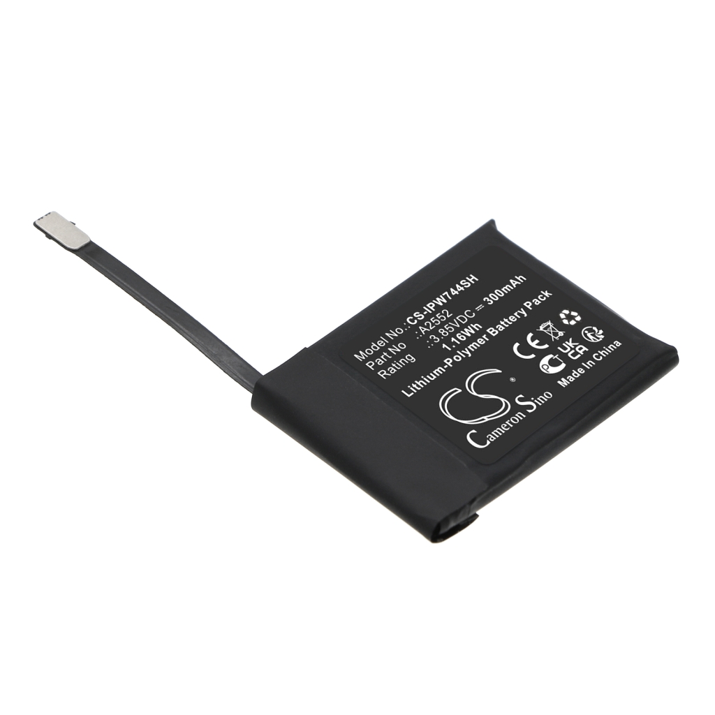 Batérie pre inteligentné hodinky Apple CS-IPW744SH