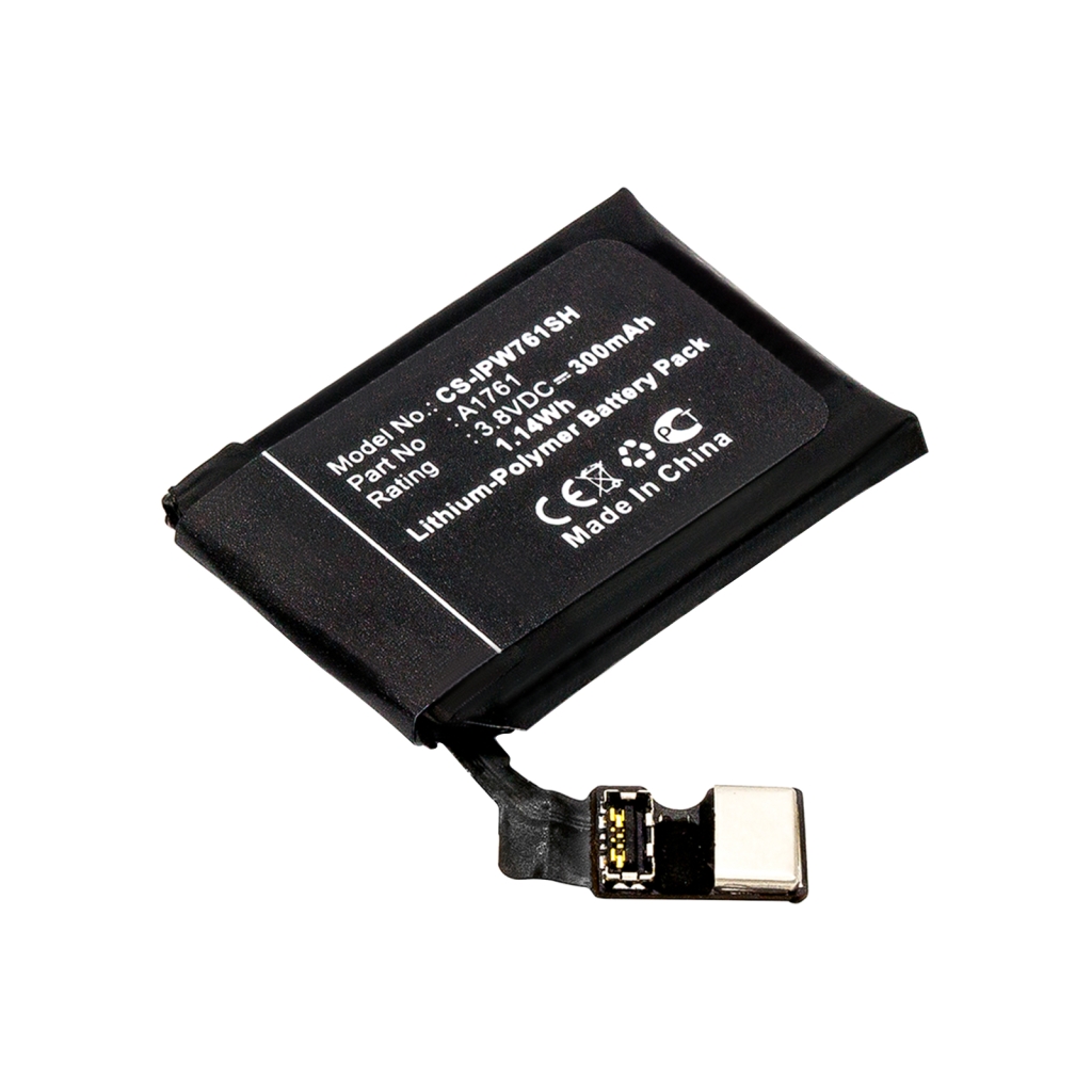Batérie pre inteligentné hodinky Apple CS-IPW761SH