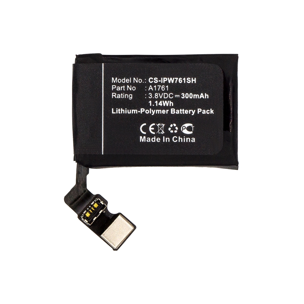Batérie pre inteligentné hodinky Apple CS-IPW761SH