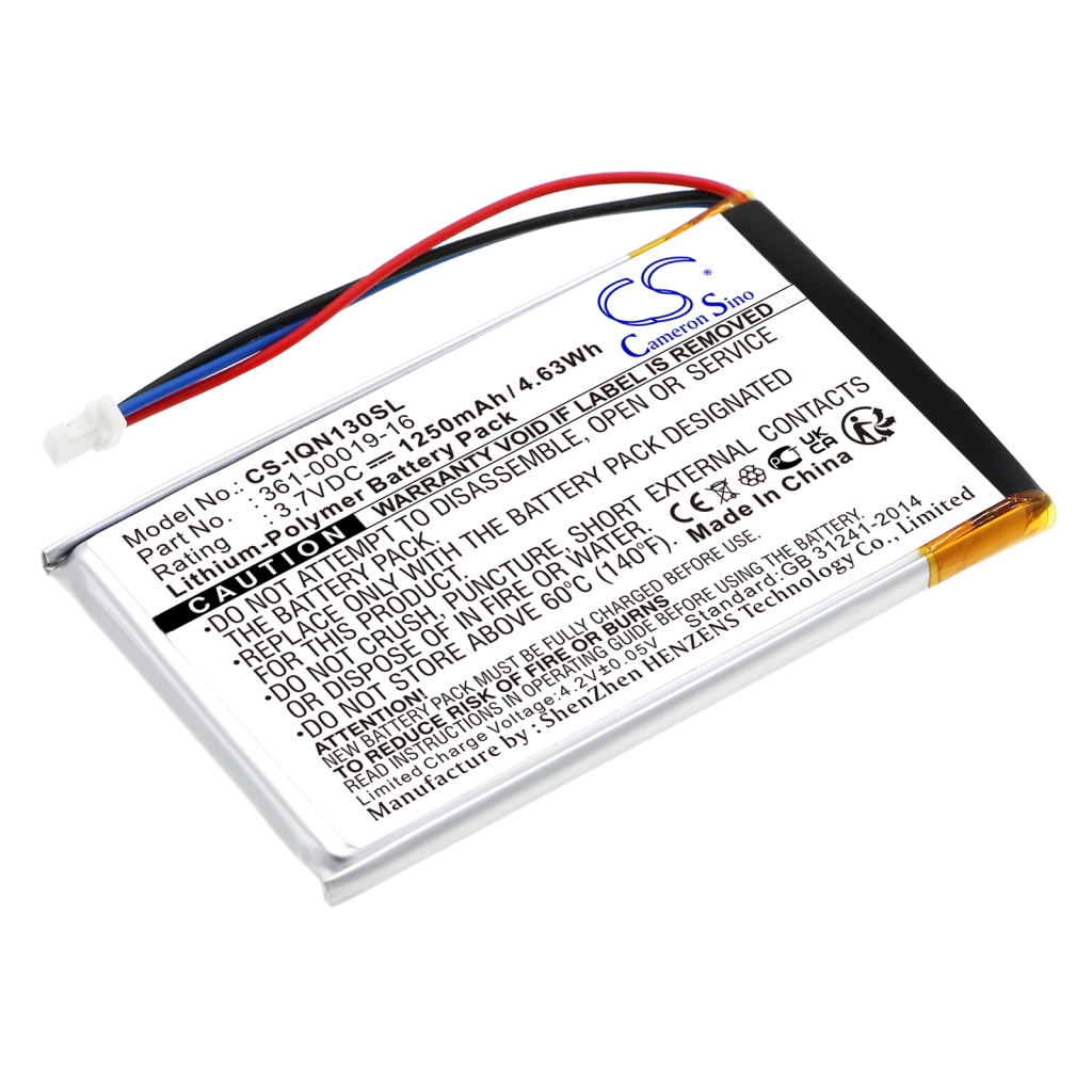 Batéria GPS, navigátora Garmin CS-IQN130SL