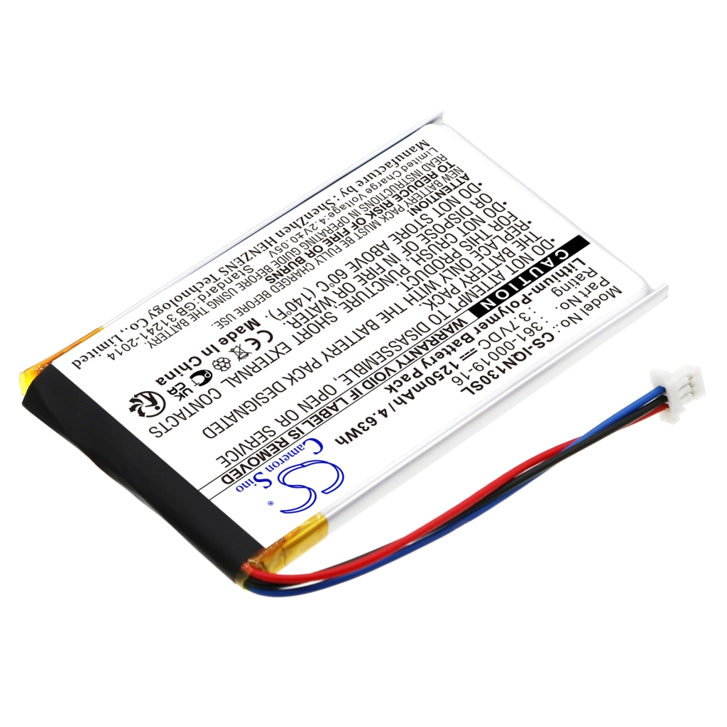 Batéria GPS, navigátora Garmin CS-IQN130SL