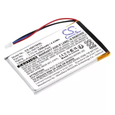 Compatible battery replacement for Garmin 361-00019-11,361-00019-40