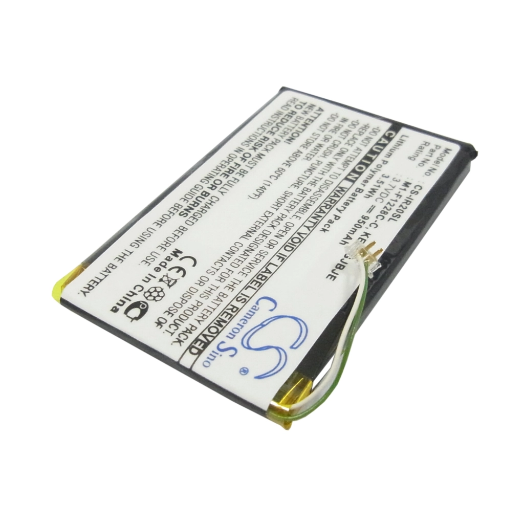 Baterie do MP3 přehrávačů iRiver CS-IR20SL