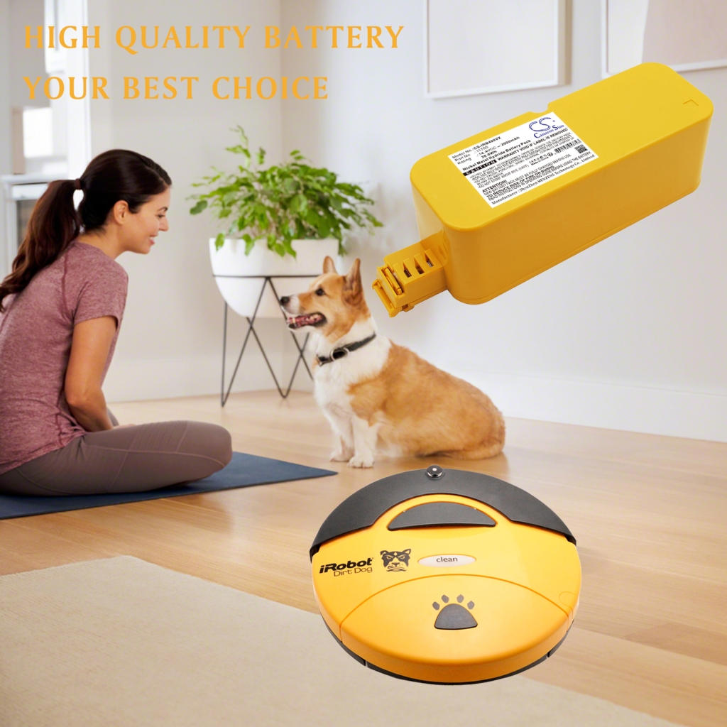 Batéria kompatibilné s Cleanfriend iRobot Klarstein Robotic XRobot Vileda Sichler Carneo Fun beat Goddess King cleaning Robzone Ikasumoto Rolando Ambrogio Ecoh Veluce CS-IRB400VX