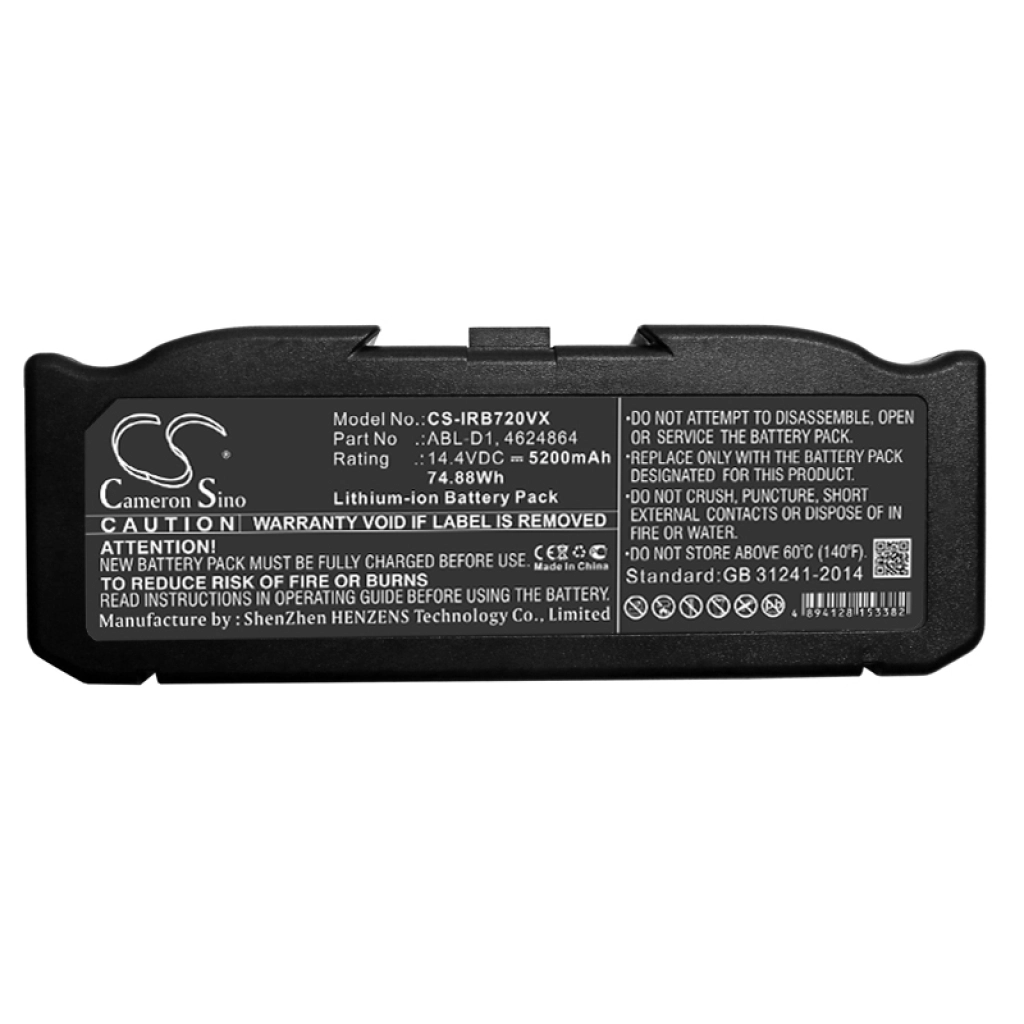 Vacuum Battery iRobot e515840 e6