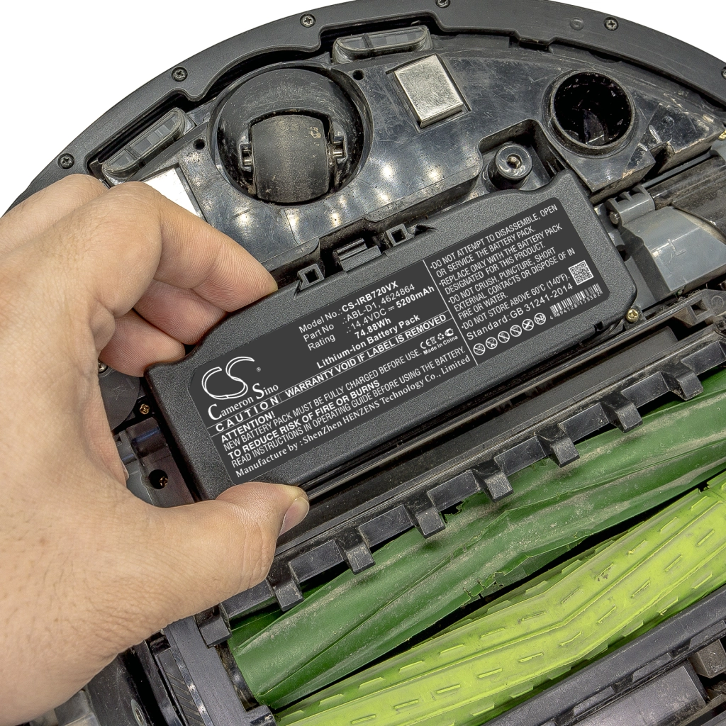 Vacuum Battery iRobot e515840 e6