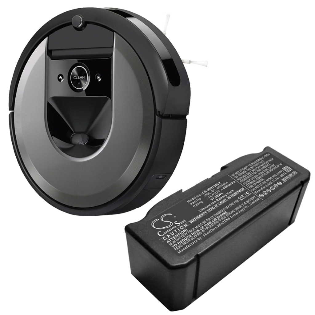 Vacuum Battery iRobot 7550