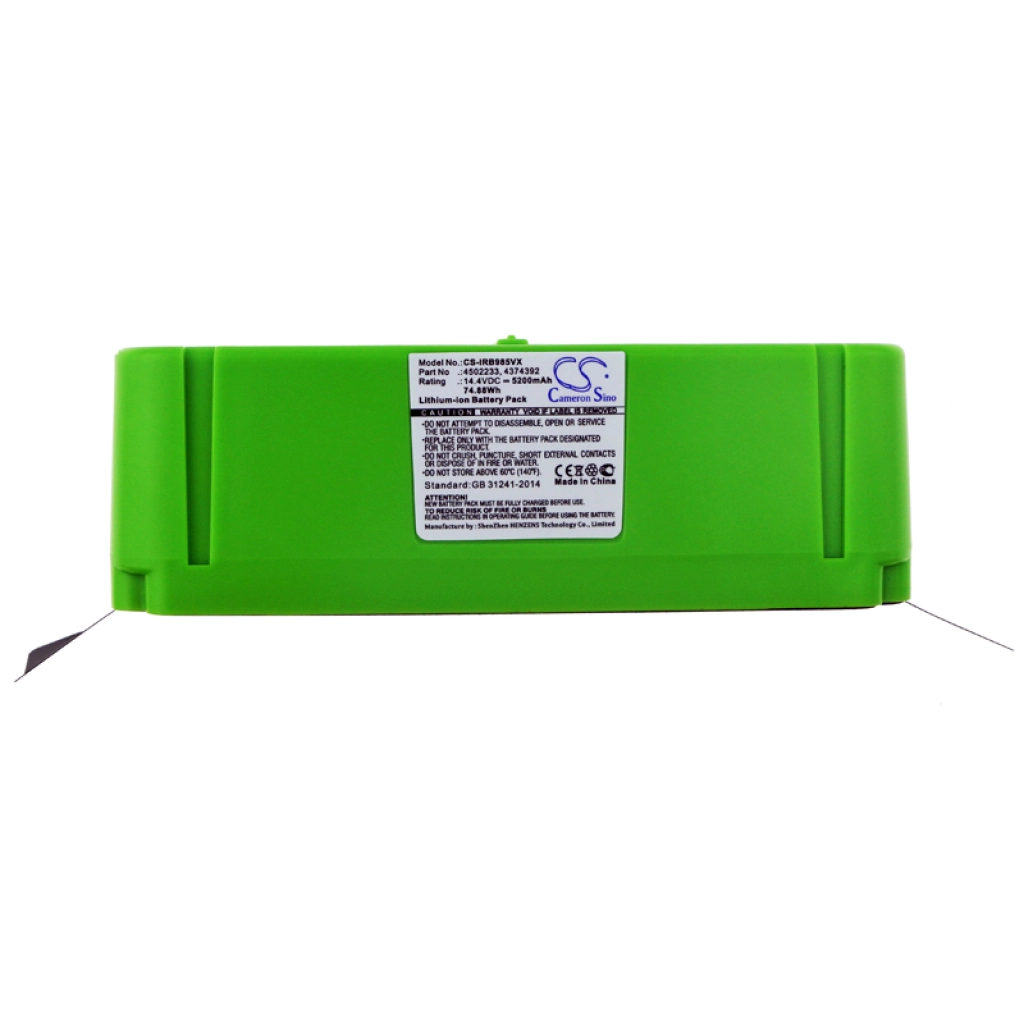 Vacuum Battery iRobot Roomba 677