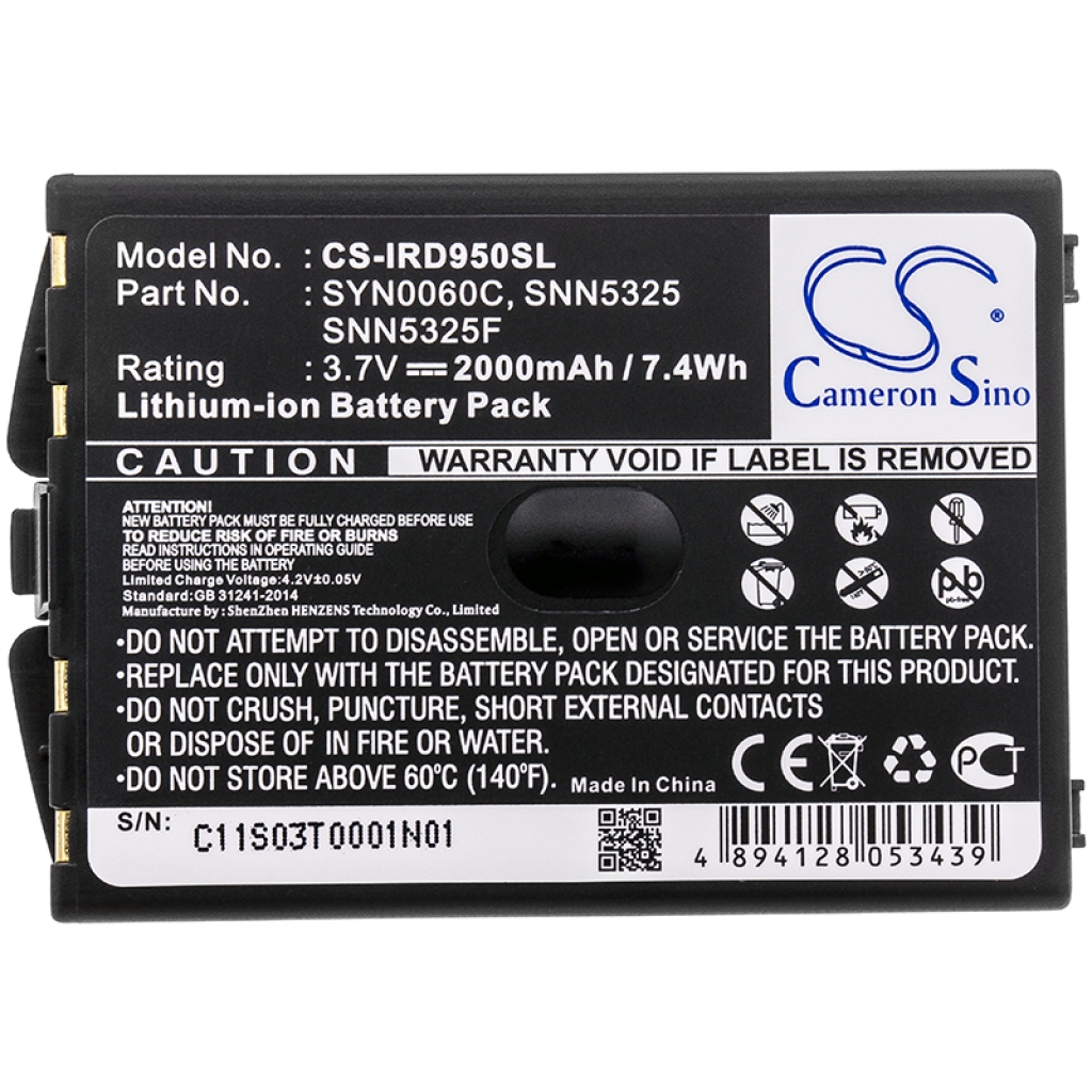Batéria do satelitného telefónu Iridium CS-IRD950SL