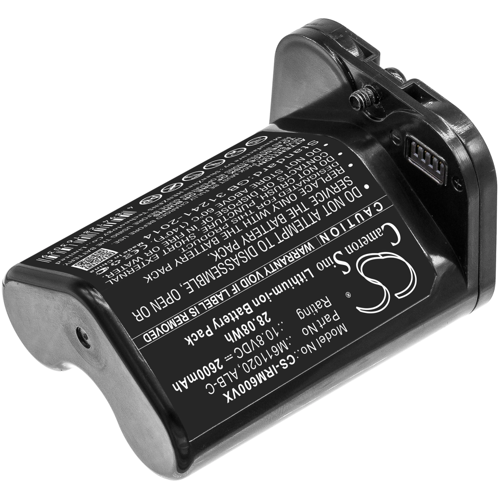 Vacuum Battery iRobot M612680
