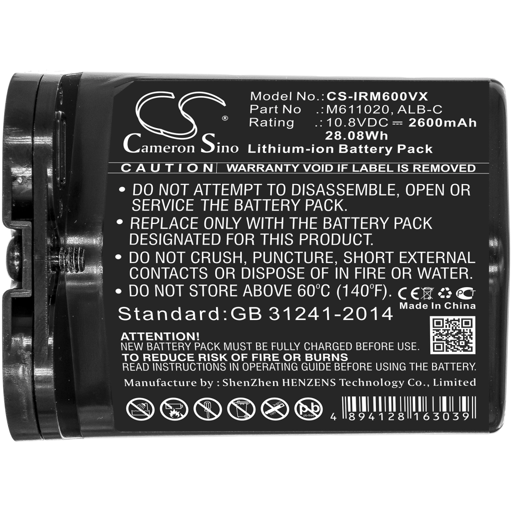 Vacuum Battery iRobot M612680