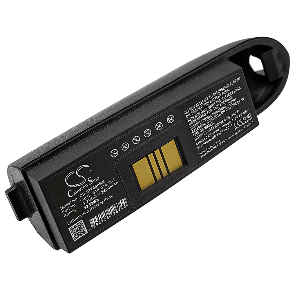 Batéria pre čiarový kód, skener Intermec CS-IRT400BX