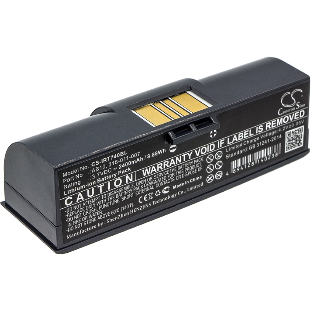 Batéria pre čiarový kód, skener Intermec CS-IRT740BL