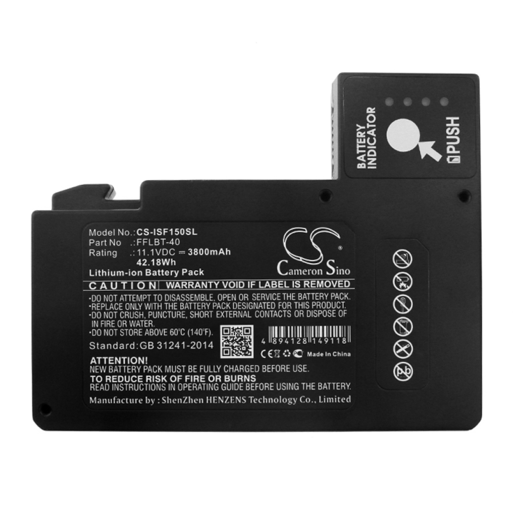 Batéria pre elektrické náradie Inno CS-ISF150SL