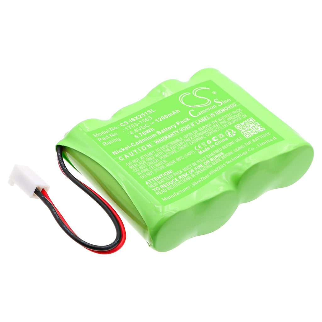 Batéria pre elektrické náradie Industrial scientific CS-ISX251SL