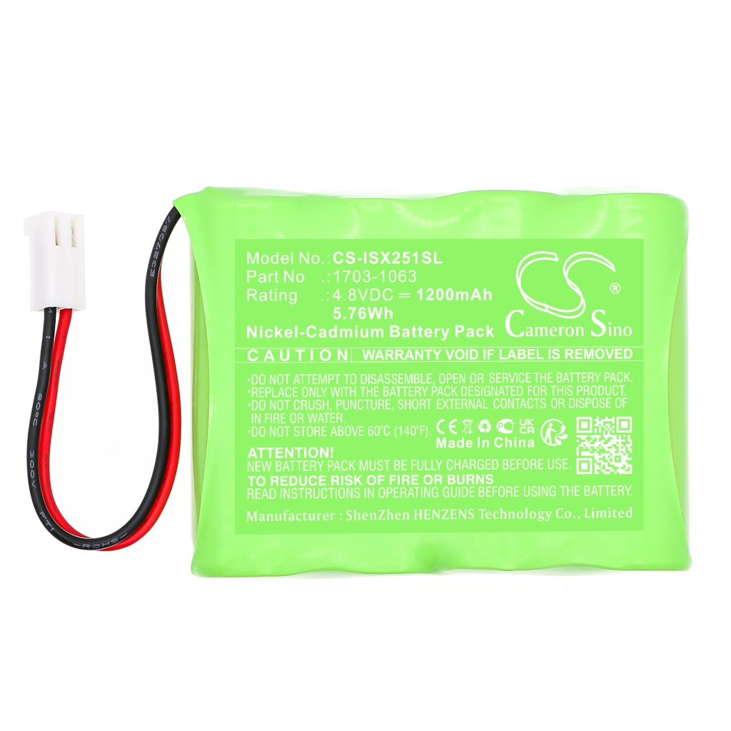 Batéria pre elektrické náradie Industrial scientific CS-ISX251SL