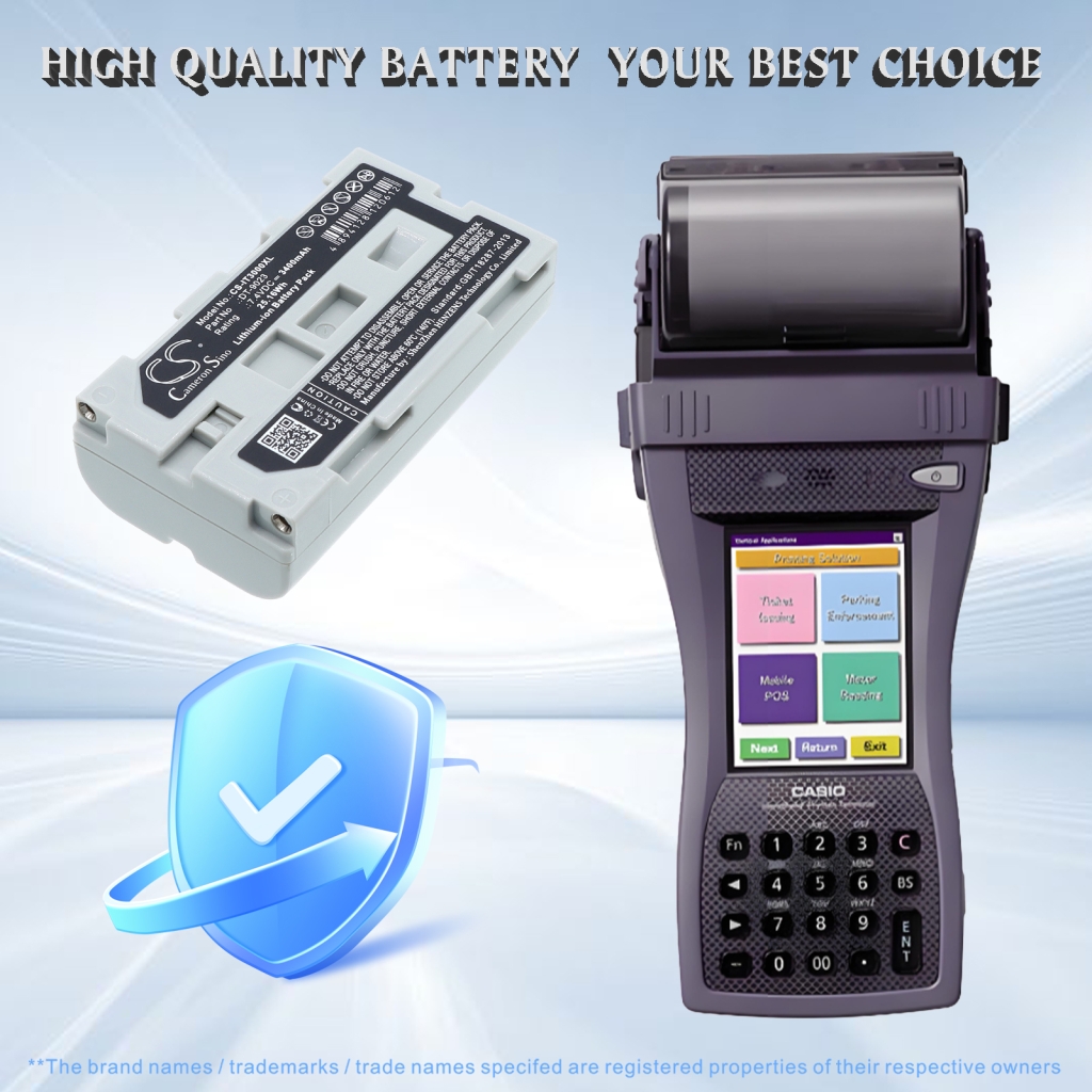 Battery compatible with Casio