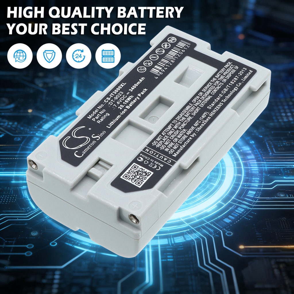 Battery compatible with Casio