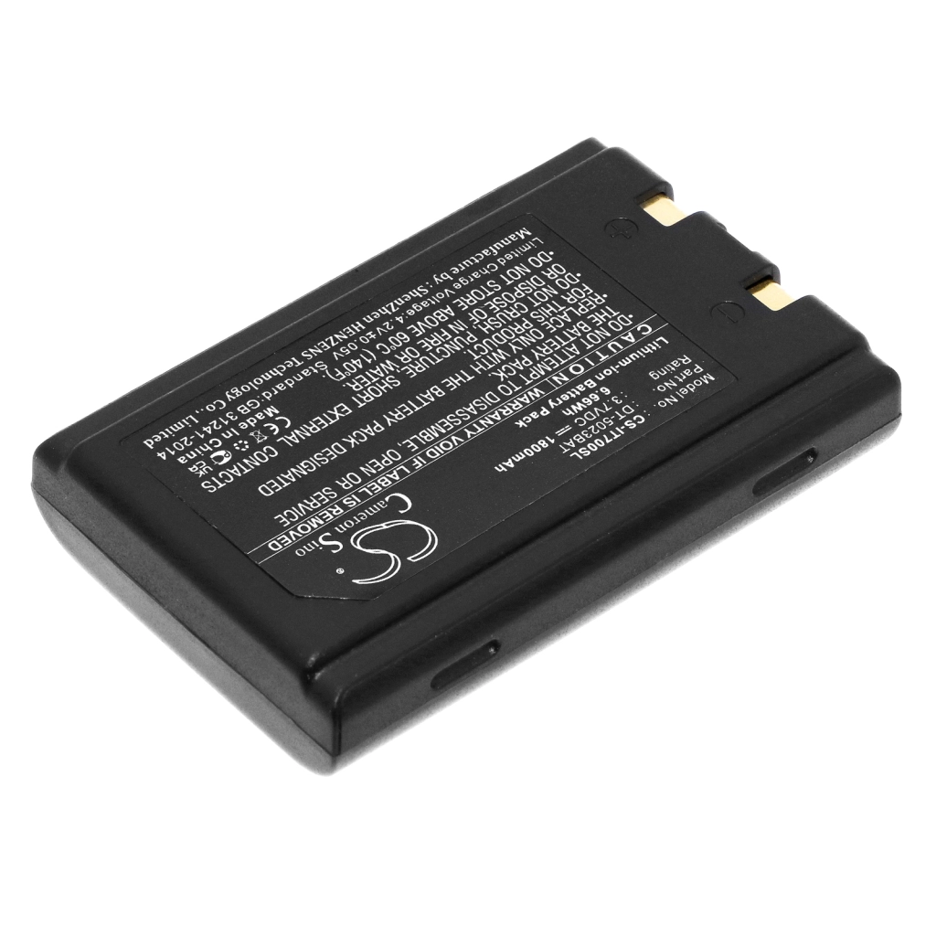 BarCode, Scanner Battery Symbol SPT1834