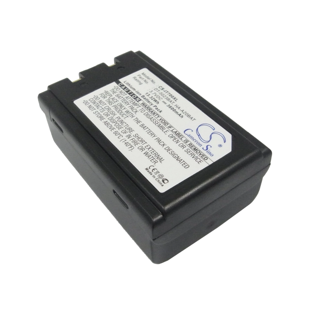 BarCode, Scanner Battery Casio DT-5025LAT