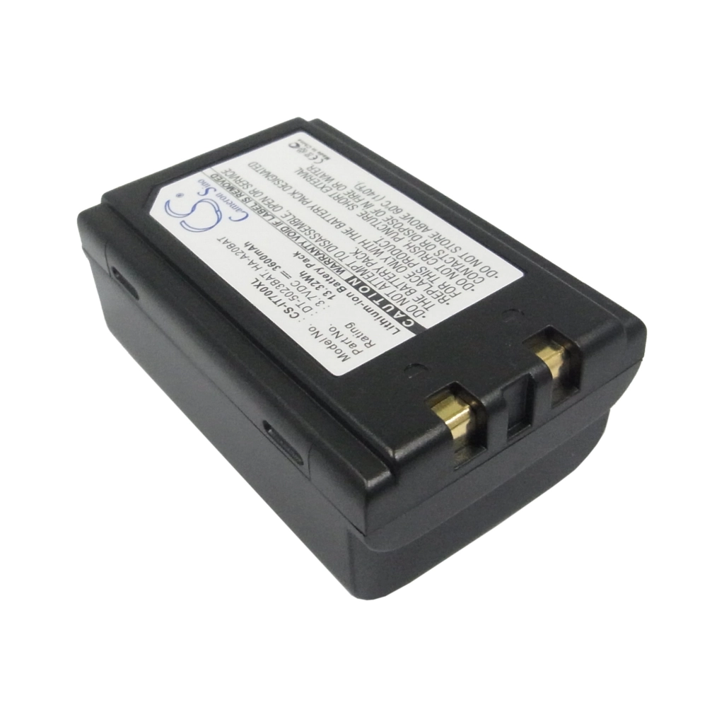 BarCode, Scanner Battery Casio DT-5025LAT
