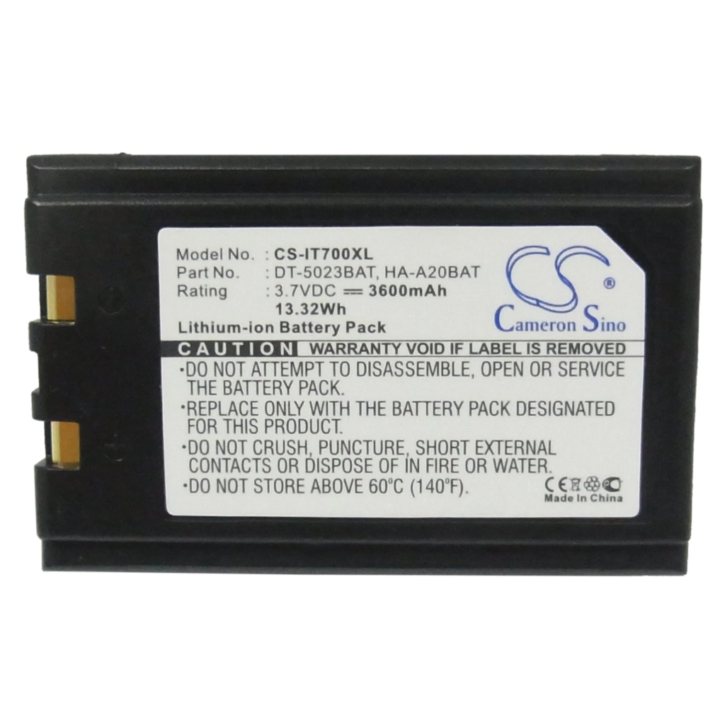 BarCode, Scanner Battery Casio DT-5025LAT