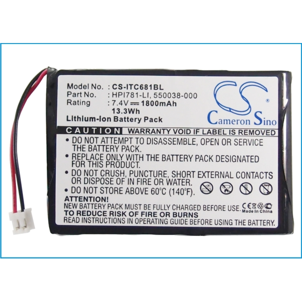 Printer Battery Intermec 680