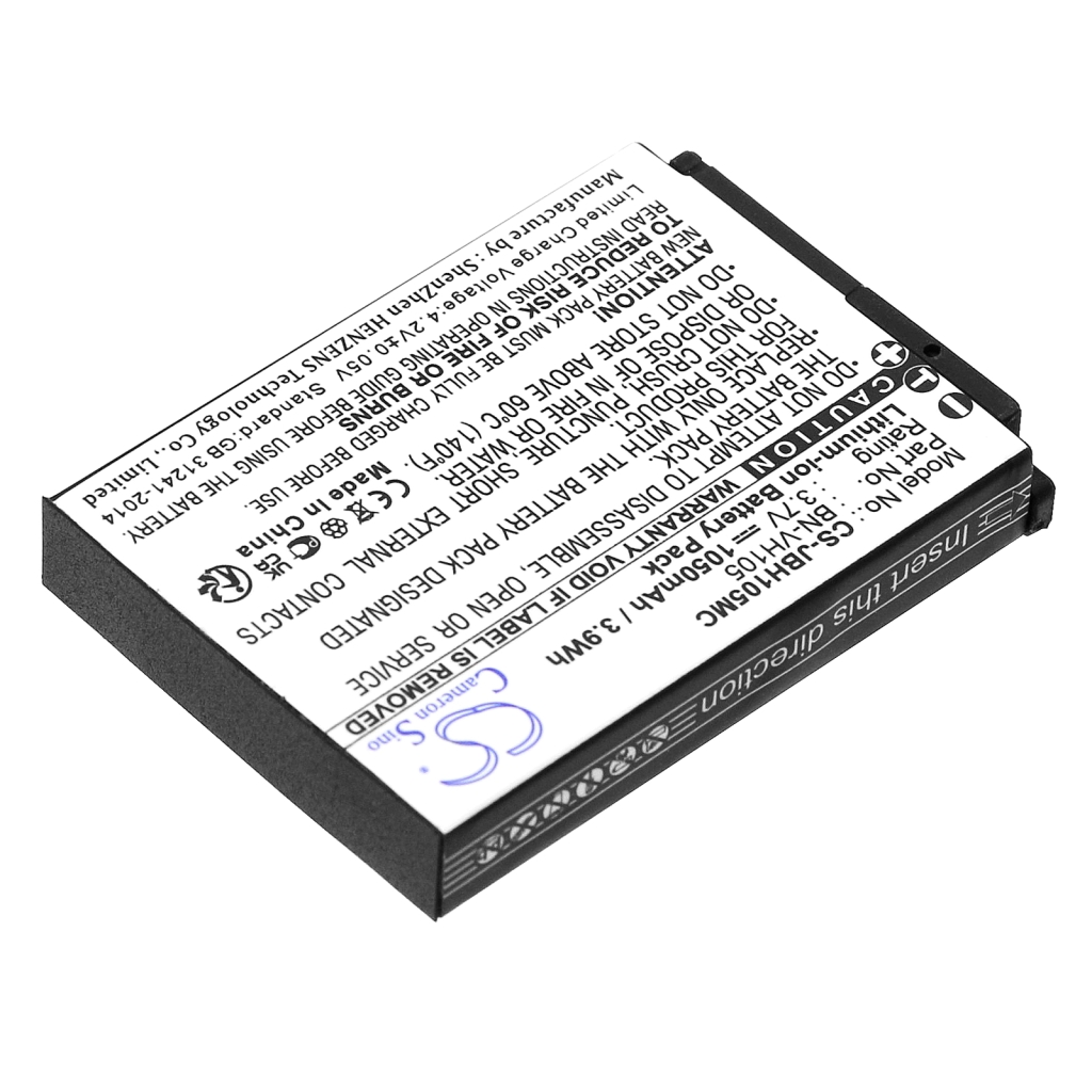 Camera Battery JVC ADIXXION Action