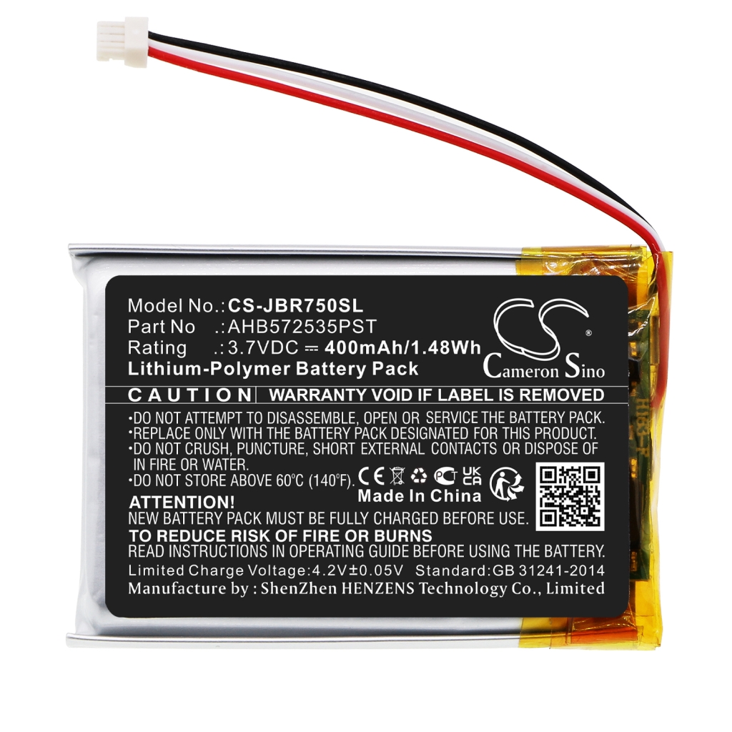 Batéria do bezdrôtovej náhlavnej súpravy Jabra CS-JBR750SL